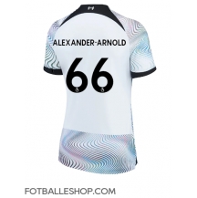 Liverpool Alexander-Arnold #66 Replika Bortedrakt Dame 2022-23 Kortermet