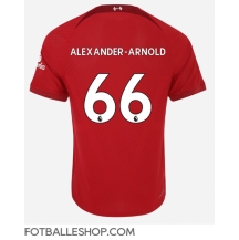 Liverpool Alexander-Arnold #66 Replika Hjemmedrakt 2022-23 Kortermet
