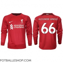 Liverpool Alexander-Arnold #66 Replika Hjemmedrakt 2022-23 Langermet