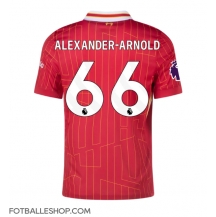 Liverpool Alexander-Arnold #66 Replika Hjemmedrakt 2024-25 Kortermet