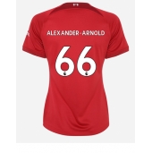 Liverpool Alexander-Arnold #66 Replika Hjemmedrakt Dame 2022-23 Kortermet