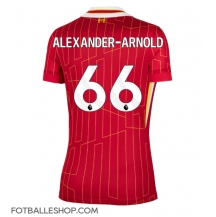 Liverpool Alexander-Arnold #66 Replika Hjemmedrakt Dame 2024-25 Kortermet