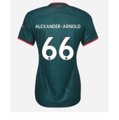 Liverpool Alexander-Arnold #66 Replika Tredjedrakt Dame 2022-23 Kortermet