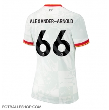 Liverpool Alexander-Arnold #66 Replika Tredjedrakt Dame 2024-25 Kortermet