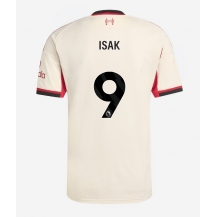 Liverpool Alexander Isak #9 Replika Bortedrakt 2025-26 Kortermet