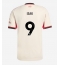 Liverpool Alexander Isak #9 Replika Bortedrakt 2025-26 Kortermet