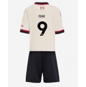 Liverpool Alexander Isak #9 Replika Bortedrakt Barn 2025-26 Kortermet (+ bukser)