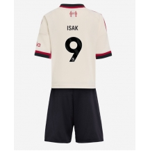 Liverpool Alexander Isak #9 Replika Bortedrakt Barn 2025-26 Kortermet (+ bukser)