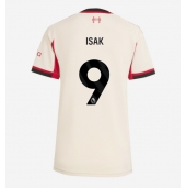 Liverpool Alexander Isak #9 Replika Bortedrakt Dame 2025-26 Kortermet