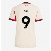 Liverpool Alexander Isak #9 Replika Bortedrakt Dame 2025-26 Kortermet