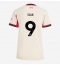Liverpool Alexander Isak #9 Replika Bortedrakt Dame 2025-26 Kortermet