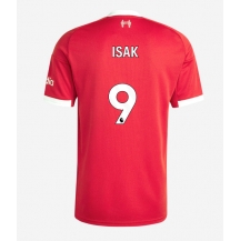Liverpool Alexander Isak #9 Replika Hjemmedrakt 2025-26 Kortermet