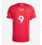 Liverpool Alexander Isak #9 Replika Hjemmedrakt 2025-26 Kortermet