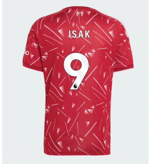 Liverpool Alexander Isak #9 Replika Hjemmedrakt 2026-27 Kortermet Liverpool Alexander Isak #9 Replika Hjemmedrakt 2026-27 Kortermet