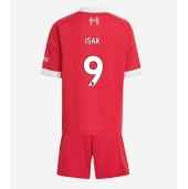 Liverpool Alexander Isak #9 Replika Hjemmedrakt Barn 2025-26 Kortermet (+ bukser)