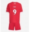 Liverpool Alexander Isak #9 Replika Hjemmedrakt Barn 2025-26 Kortermet (+ bukser)