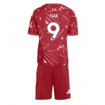 Liverpool Alexander Isak #9 Replika Hjemmedrakt Barn 2026-27 Kortermet (+ bukser)