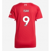 Liverpool Alexander Isak #9 Replika Hjemmedrakt Dame 2025-26 Kortermet