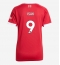 Liverpool Alexander Isak #9 Replika Hjemmedrakt Dame 2025-26 Kortermet