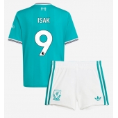 Liverpool Alexander Isak #9 Replika Tredjedrakt Barn 2025-26 Kortermet (+ bukser)