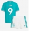 Liverpool Alexander Isak #9 Replika Tredjedrakt Barn 2025-26 Kortermet (+ bukser)