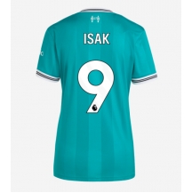 Liverpool Alexander Isak #9 Replika Tredjedrakt Dame 2025-26 Kortermet