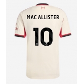 Liverpool Alexis Mac Allister #10 Replika Bortedrakt 2025-26 Kortermet