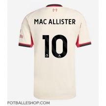 Liverpool Alexis Mac Allister #10 Replika Bortedrakt 2025-26 Kortermet
