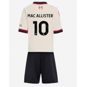 Liverpool Alexis Mac Allister #10 Replika Bortedrakt Barn 2025-26 Kortermet (+ bukser)