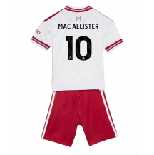 Liverpool Alexis Mac Allister #10 Replika Bortedrakt Barn 2026-27 Kortermet (+ bukser)