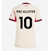 Liverpool Alexis Mac Allister #10 Replika Bortedrakt Dame 2025-26 Kortermet