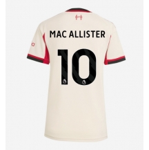 Liverpool Alexis Mac Allister #10 Replika Bortedrakt Dame 2025-26 Kortermet