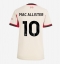 Liverpool Alexis Mac Allister #10 Replika Bortedrakt Dame 2025-26 Kortermet