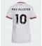 Liverpool Alexis Mac Allister #10 Replika Bortedrakt Dame 2026-27 Kortermet