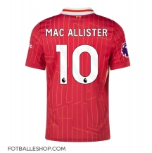 Liverpool Alexis Mac Allister #10 Replika Hjemmedrakt 2024-25 Kortermet