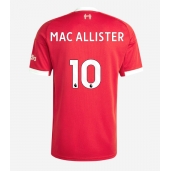Liverpool Alexis Mac Allister #10 Replika Hjemmedrakt 2025-26 Kortermet