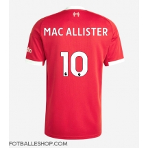 Liverpool Alexis Mac Allister #10 Replika Hjemmedrakt 2025-26 Kortermet