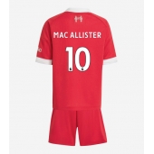 Liverpool Alexis Mac Allister #10 Replika Hjemmedrakt Barn 2025-26 Kortermet (+ bukser)