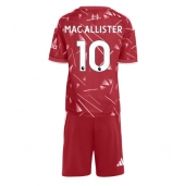 Liverpool Alexis Mac Allister #10 Replika Hjemmedrakt Barn 2026-27 Kortermet (+ bukser)