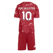 Liverpool Alexis Mac Allister #10 Replika Hjemmedrakt Barn 2026-27 Kortermet (+ bukser)