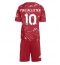 Liverpool Alexis Mac Allister #10 Replika Hjemmedrakt Barn 2026-27 Kortermet (+ bukser)