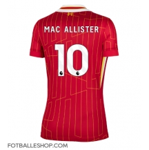 Liverpool Alexis Mac Allister #10 Replika Hjemmedrakt Dame 2024-25 Kortermet
