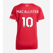Liverpool Alexis Mac Allister #10 Replika Hjemmedrakt Dame 2025-26 Kortermet