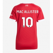 Liverpool Alexis Mac Allister #10 Replika Hjemmedrakt Dame 2025-26 Kortermet