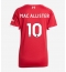 Liverpool Alexis Mac Allister #10 Replika Hjemmedrakt Dame 2025-26 Kortermet