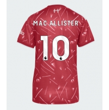 Liverpool Alexis Mac Allister #10 Replika Hjemmedrakt Dame 2026-27 Kortermet
