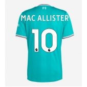 Liverpool Alexis Mac Allister #10 Replika Tredjedrakt 2025-26 Kortermet