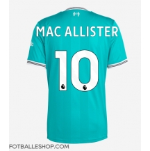 Liverpool Alexis Mac Allister #10 Replika Tredjedrakt 2025-26 Kortermet