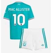 Liverpool Alexis Mac Allister #10 Replika Tredjedrakt Barn 2025-26 Kortermet (+ bukser)
