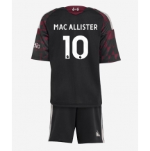 Liverpool Alexis Mac Allister #10 Replika Tredjedrakt Barn 2026-27 Kortermet (+ bukser)